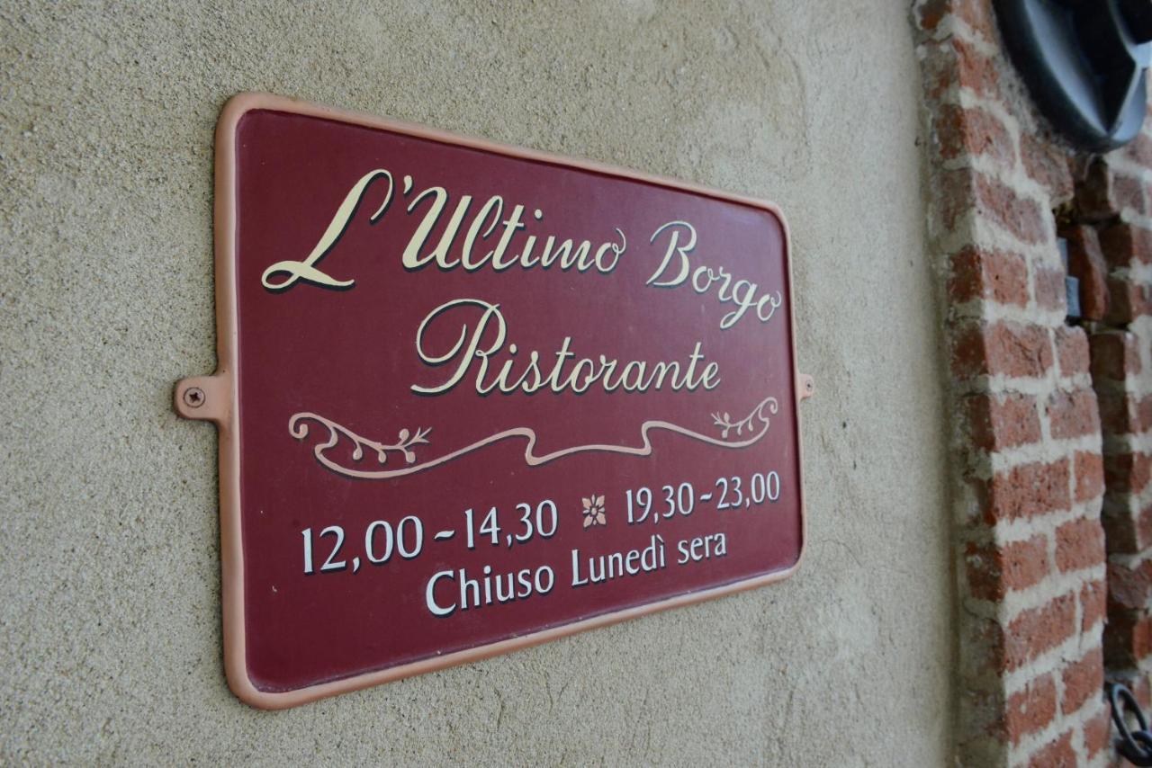 סטימו טורינזה Hotel Ultimo Borgo מראה חיצוני תמונה